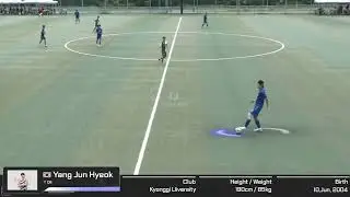 Yang jun hyeok highlight