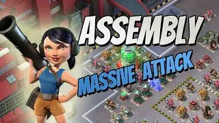 Boom Beach Assembly Solo with Bullit Taunt (Massive Attack)