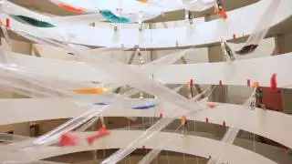 How the Guggenheim Installed 