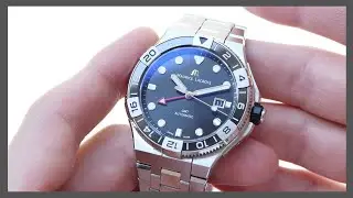 Das ist die AIKON Venturer GMT von Maurice Lacroix!