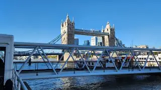 London Tower Bridge | Explore and Travel with Ra | Visiting Uk 🇬🇧 | 