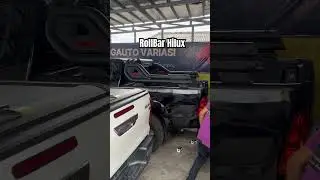 RollBar Toyota Hilux #variasimobilpalembang