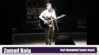 CYPAF - Teri Deewani/Mast Mast by Zamad Baig