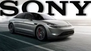 Sony New Electric Car 2024