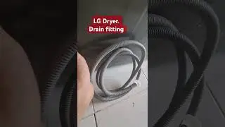 LG @|| Dryer || Drain || fixing