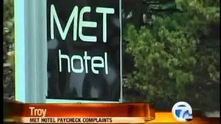 Employees say money problems at hotel