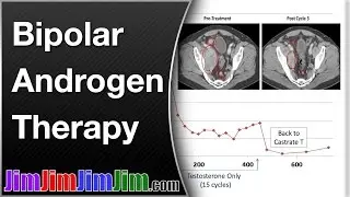 Bipolar Androgen Therapy (BAT)- Sam Denmeade MD, Prostate cancer treatment with testosterone bursts
