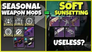Destiny 2&rsquo;s Soft Sunsetting Problem | Seasonal Mods Are Killing Weapons