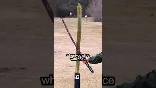 Will Our Dull Katana Actually Slice??