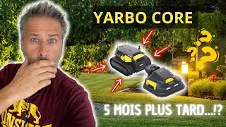 Yarbo LE Roi des robots tondeuses !? Mon avis 5 mois plus tard !?