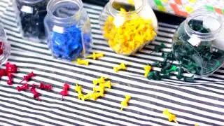 DIY Push Pin Art