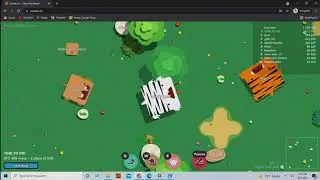 destruction in crowded server