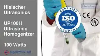 Hielscher UP100H || Compact Ultrasonic Laboratory Device || For Perfect Homogenization