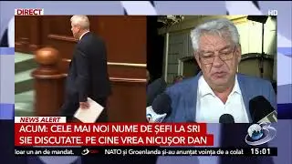 Răsturnare de situație în negocierile pentru servicii: PSD vrea ședia SRI