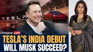 Tesla Enters India LIVE: Will Tesla Succeed in Indian Market? | Tesla Cars in India | Palki Sharma