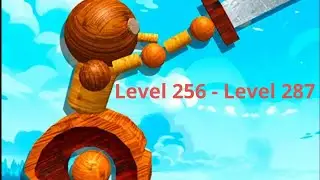 Wood Guy Android Gameplay Level 256 - Level 287 The Planet Levels Are Hard!