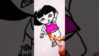 #trendingshorts #youtubeshorts #dora#drawing #colouring #shortsfeed
