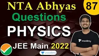JEE Main 2022 | NTA abhyas question Physics