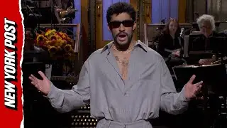 What Did Bad Bunny Say in Spanish on SNL?
