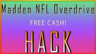 Madden NFL Overdrive Football Hack &ndash; new amazing Cheats online Free Cash (Android/iOS) 2019!
