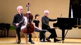 Beethoven Cello Sonata op.5 No.2, Johannes Goritzki, Cello / Roberto Arosio, Piano
