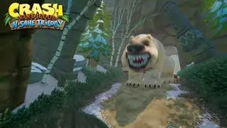 Test PS4 share: Crash Bandicoot N. Sane Trilogy