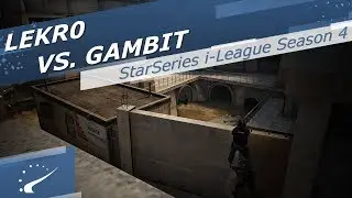 StarSeries i-League Season 4: Lekr0 vs. Gambit