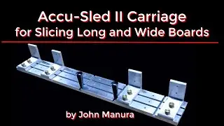 Каретка Accu Sled II для Accu-Slice &mdash; для резки длинных и широких досок (115)
