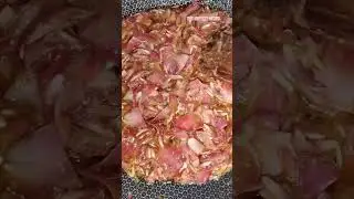 Sambal Bunga Kantan Ikan Masin