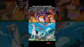 Oda sensei foreshadowed this 🔥#oda #onepiece #anime #gorosei #foreshadowing #shorts