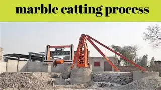 Marble Factory Process | From Huge Marble Blocks to Perfect Tiles |