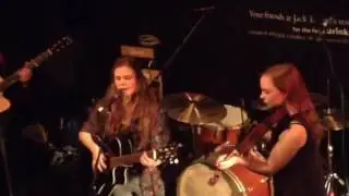 Eve Simpson with Scott Turnbull at Cluny 2 170428f