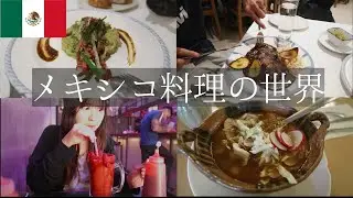 【本場の味は一味違う】メキシコ料理を堪能！イモムシや生贄も【世界一周】