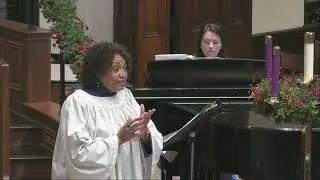&ldquo;Sweet Little Jesus Boy&rdquo; | Robert MacGimsey | Loretta Giles, soloist