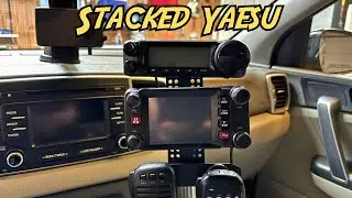 Ham Radio Mobile Setup Phase 2: FT-891 Plug It In & Power Up