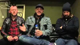 Seether interview - Shaun, Dale & John (part 2)