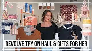 Revolve Try On Haul & Gifts for Her Gift Ideas | November 2023