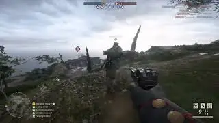 Trolling a clueless sniper is always fun 😂 #battlefield #battlefield1 #bf1 #battlefieldclips #shorts