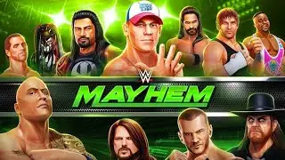 WWE Mayhem - Story Mode