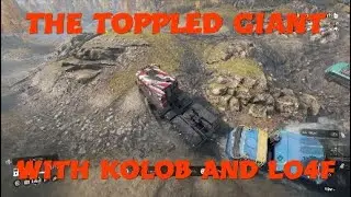 SnowRunner The Toppled Giant Mission With Kolob And Lo4f