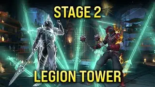 Stage 2: Legion Tower! Complete Walkthrough 🔥 Shadow Fight 3