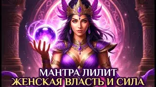 🌟 ПРОБУДИ СВОЮ ВНУТРЕННЮЮ БОГИНЮ! Неукротимая Женская Энергия И Абсолютная Сила | Мантра Лилит