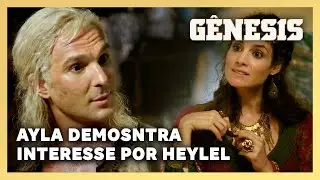 NOVELA G&Ecirc;NESIS: Ayla demonstra interesse por Heylel