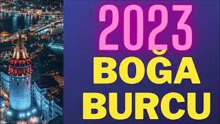 2023 BOĞA BURCU - ARTIK KURTULUYORSUNUZ - 2023 YILLIK BURÇ YORUMLARI - PLÜTO KOVA BURCUNDA 