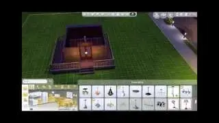 The sims 4 - Room build - The Red Room