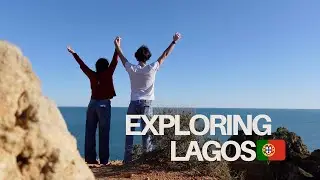 New Years Travel! Exploring Lagos Portugal 🇵🇹