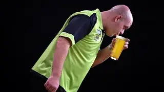 Is There Still Alcohol In Professional Darts?