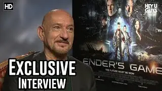 Ben Kinglsey - Enders Game Exclusive Interview