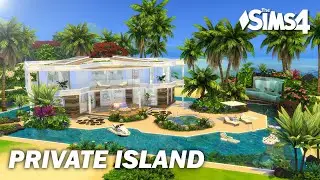 Private Island | No CC | Sims 4 | Stop Motion