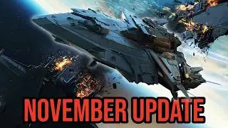 Star Citizen November Update: Get Ready For Alpha 4.4.0, Nyx & IAE 2955!